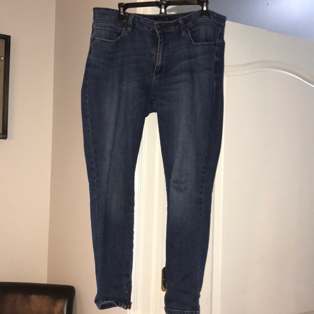 Stretchy Super Skinny Jeans - Picture 1 of 7